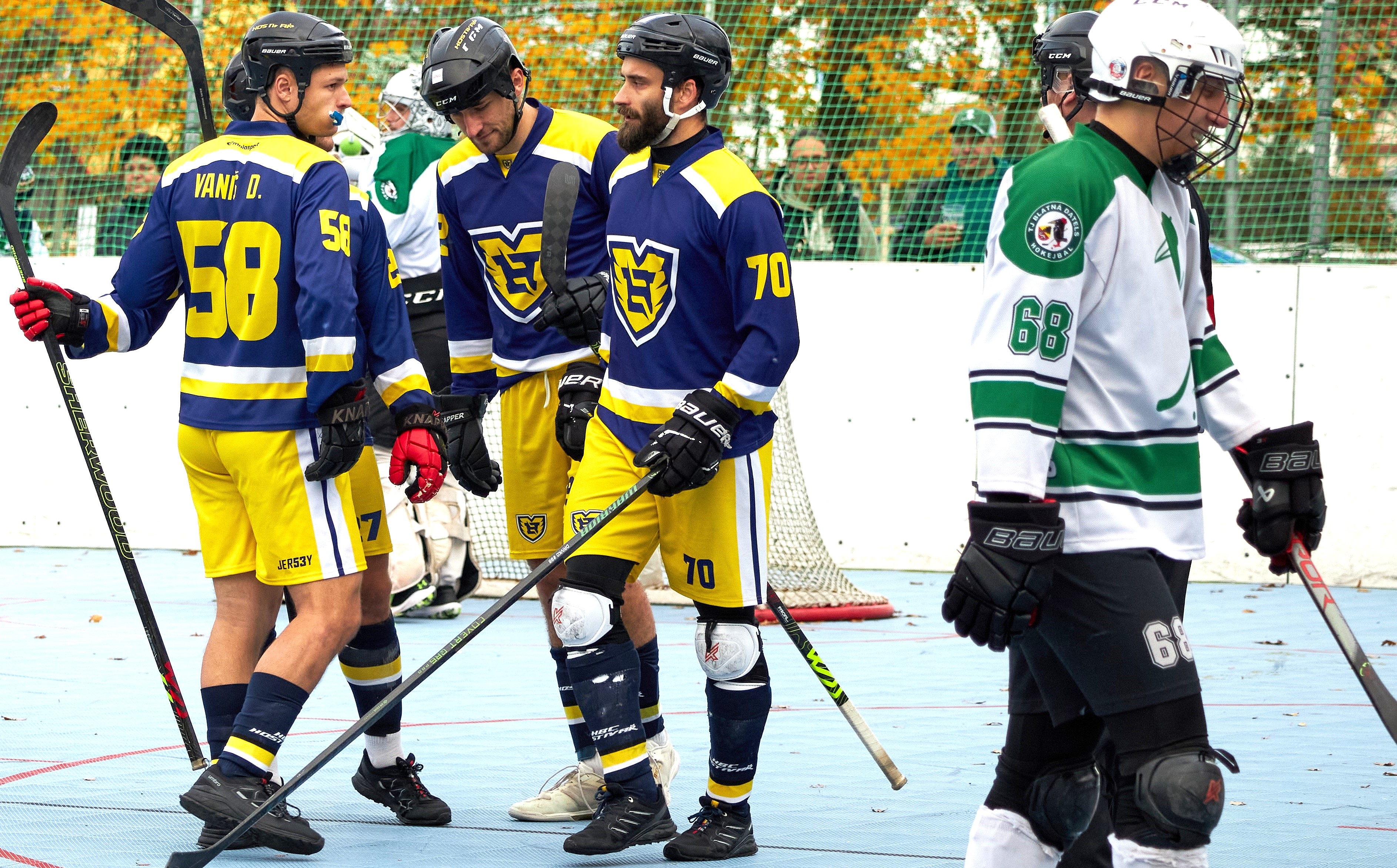 Hostiva na hork pd Blatn brala dal body!