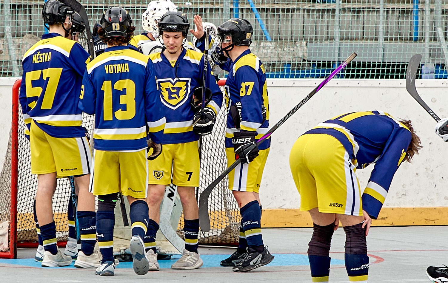 Utk�n� junior� v Letohradu rozhodla u� �vodn� ��st!